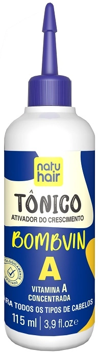 Tonico Capilar Natuhair 115ml Bombvin A