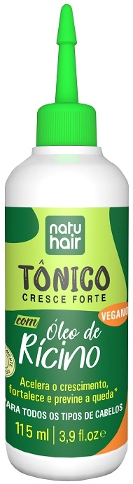 Tonico Capilar Fortalecedor 120ml Ricino