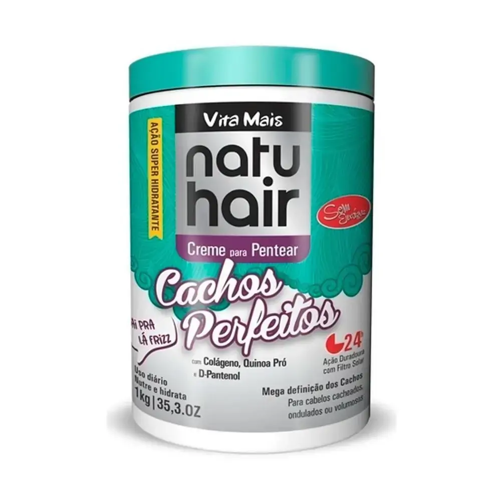 Creme de Pentear Cachos Perfeitos NatuHair 1kg