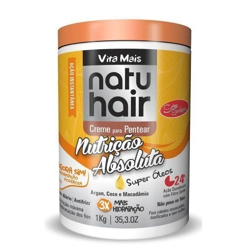 Cr Pentear Skala 1kg Nutricao Absoluta