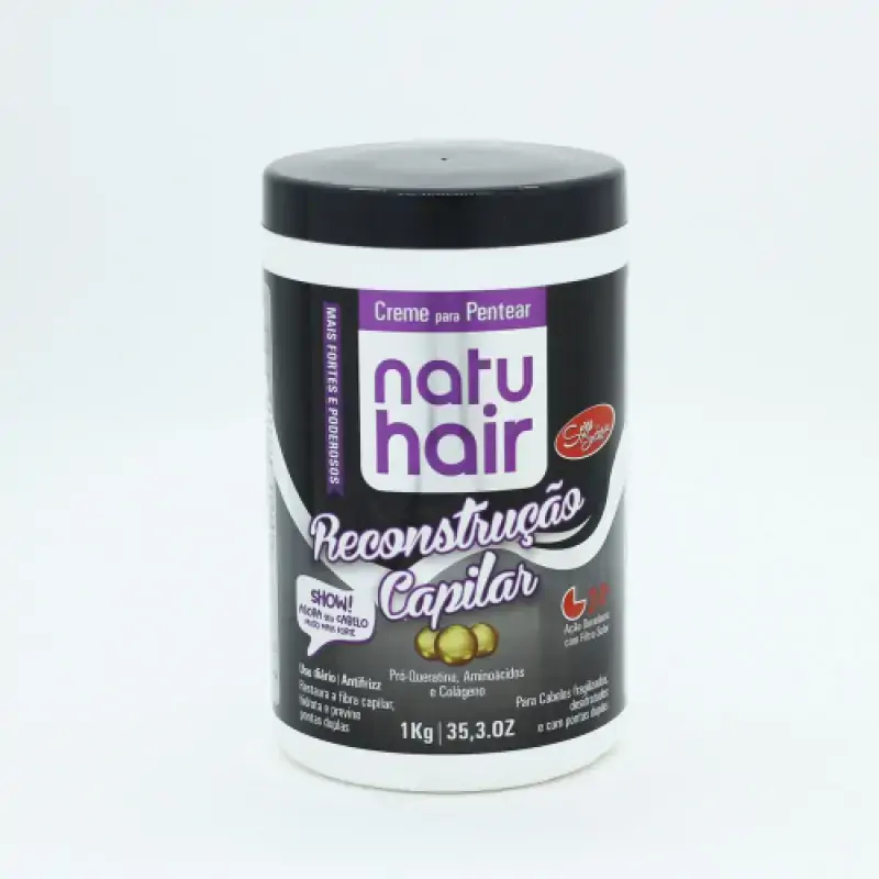 Cr Pentear Natuhair 1kg Reconst Capilar