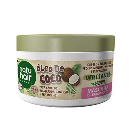 Mascara De Trat Natu Hair 350g Oleo De C
