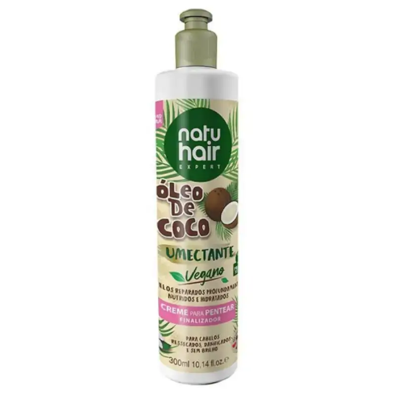Creme Pr Pent Natu Hair 300ml Oleo De Co
