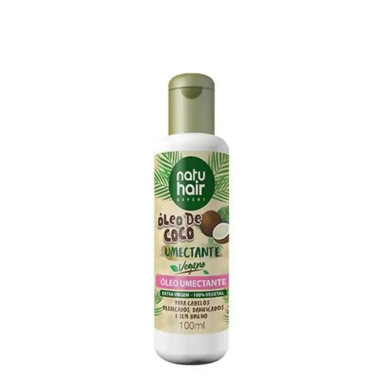 Oleo De Coco Natuhair Umectante 100ml