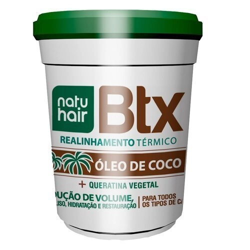 Botox Natu Hair 210g Oleo De Coco