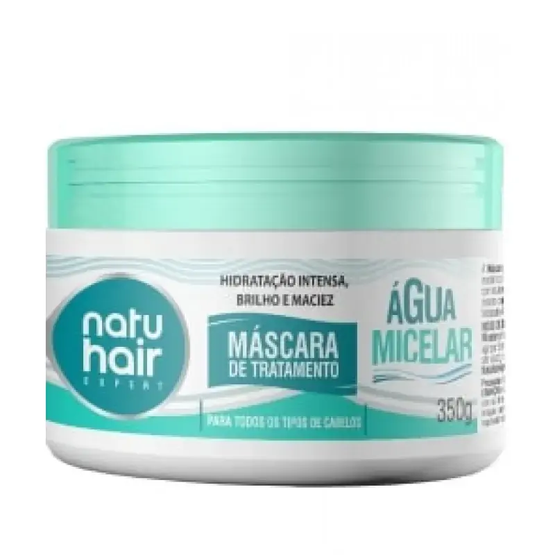 Manutencao Natu Hair 350ml Agua Micelar