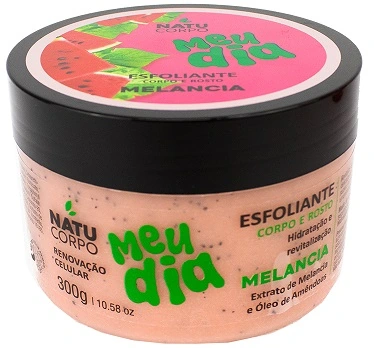 Esf Natucorpo Meu Dia 300g Melancia