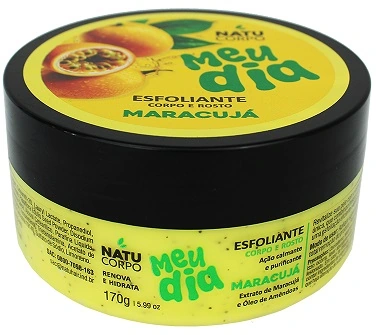Esfoliante Natucorpo 170g Maracuja