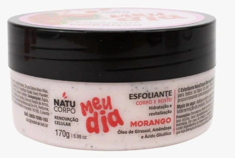 Esfoliante Natucorpo 170g Morango