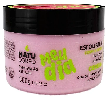 Esf Natucorpo Meu Dia 300g Cereja