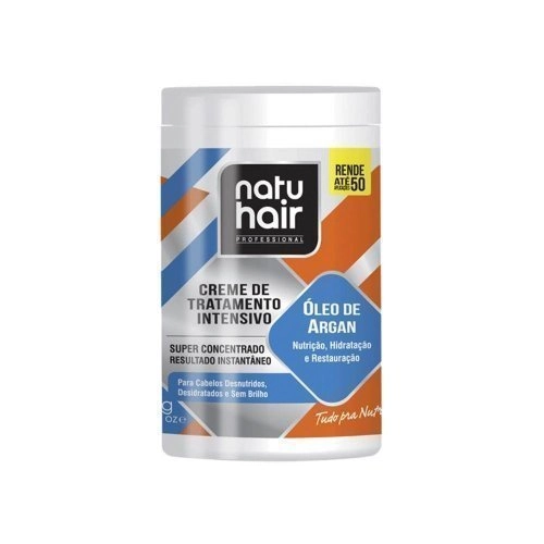 Creme Trat Natuhair Intensivo 1kg Oleo De Argan