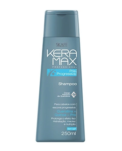 Shampoo Keramax Skafe Pós Química 300ml