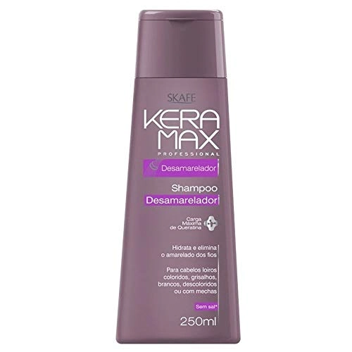 Sh Keramax 250ml Desamarelador