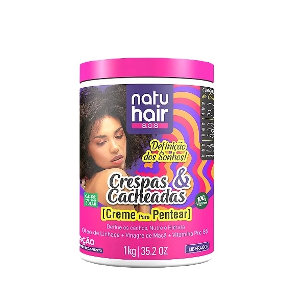 Creme Cacheadanatu Hair 1l