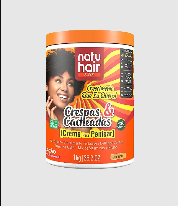Cr Pent Natuhair Cresc Que Eu Quero 1l