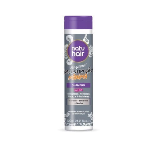 Shampoo Natuhair Reconstrucao Maxima 300ml