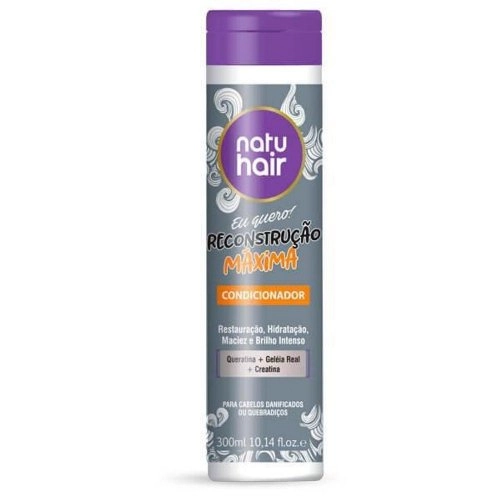 Condicionador Skafe Natuhair Reconstrucao Maxima 300ml