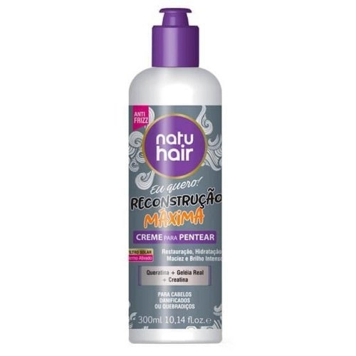 Creme Pr Pent Natu Hair 300ml Recons Max