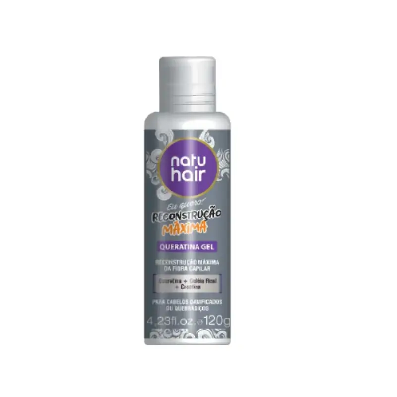 Queratina Gel Natu Hair 120ml Reconsmax