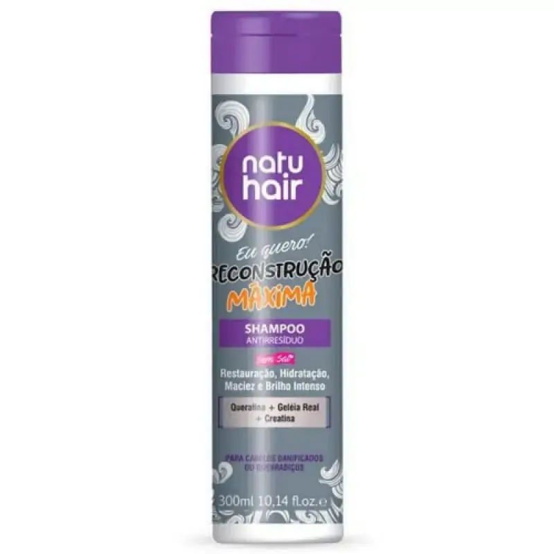 Shampoo Antirresiduo Natuhair