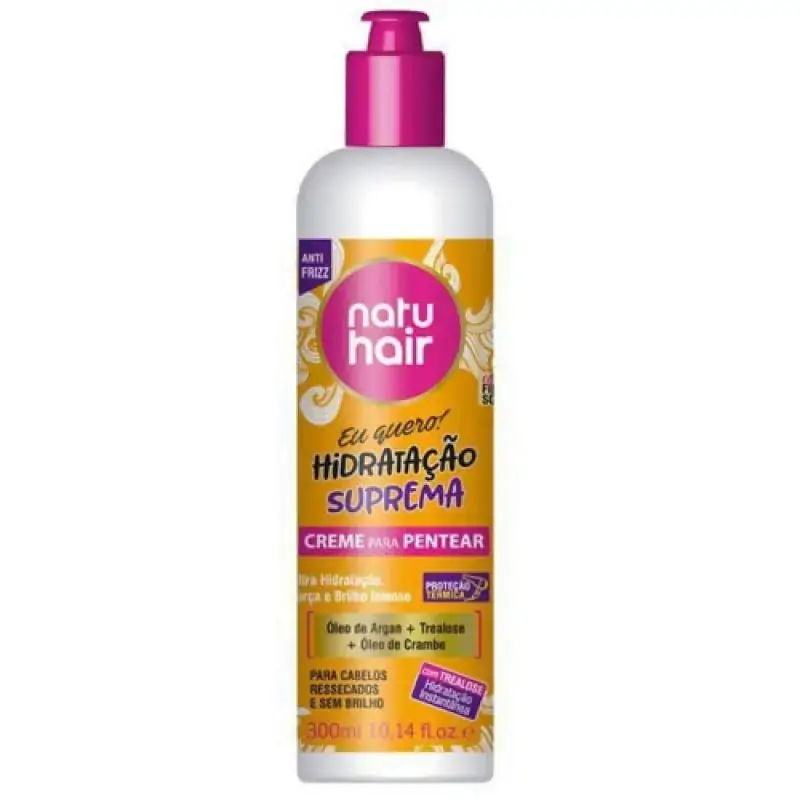 Creme P/pentear Skafe Natuhair Hidratacao Suprema 300ml