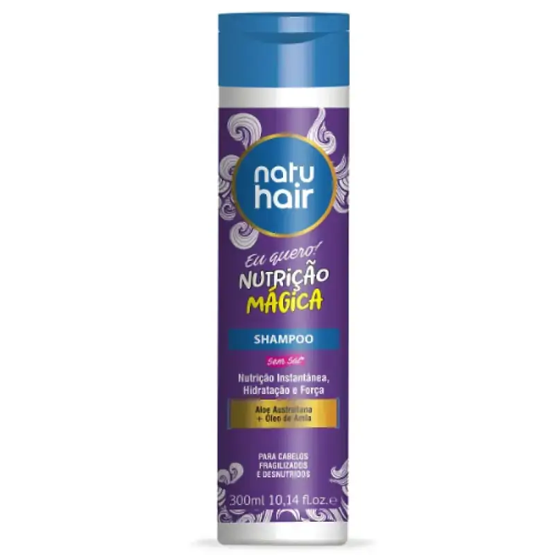 Shampoo Natuhair Nutricao Magi