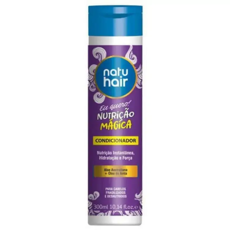 Condicionador Skafe Natuhair Nutricao Magica 300ml