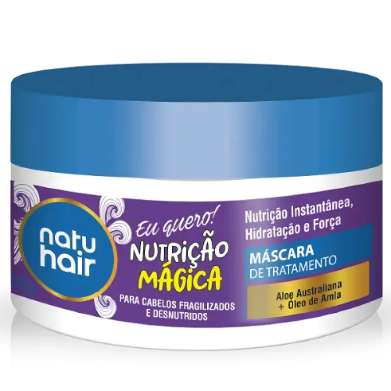 Mascara 350g Nutricao Magica