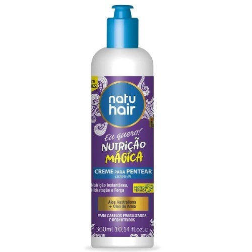 Creme Para Pentear Natuhair Nu