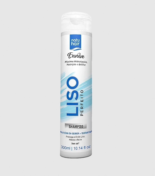 Shampoo Natu Hair Liso Perfeito 300ml