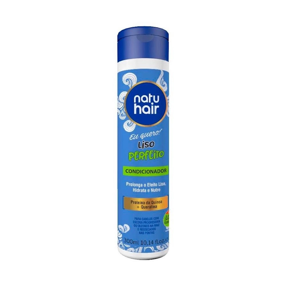 Condicionador Skafe Natuhair Liso Perfeito 300ml