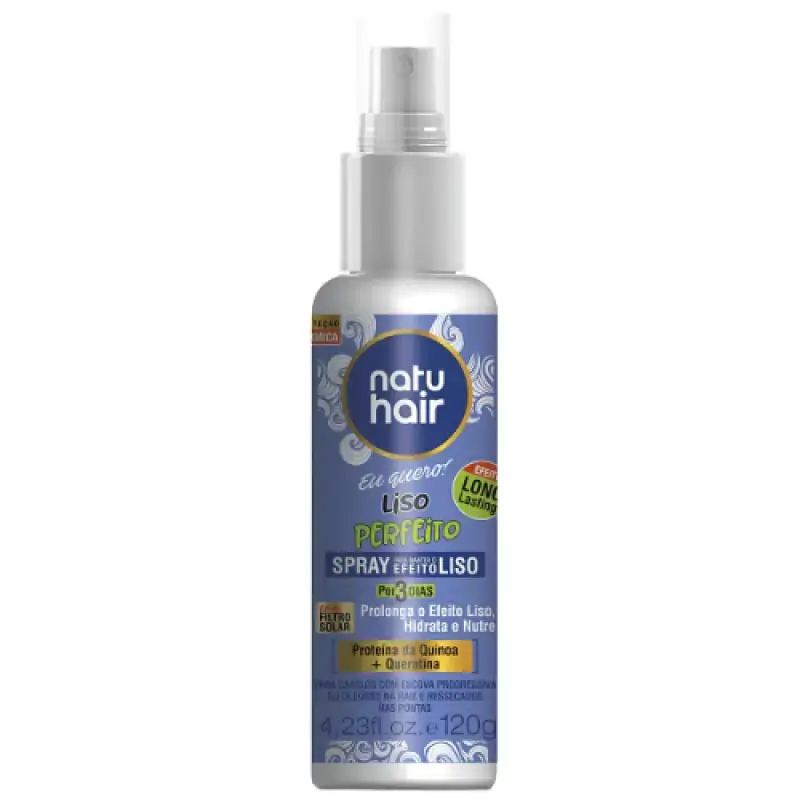 Spray 120ml Liso Perfeito