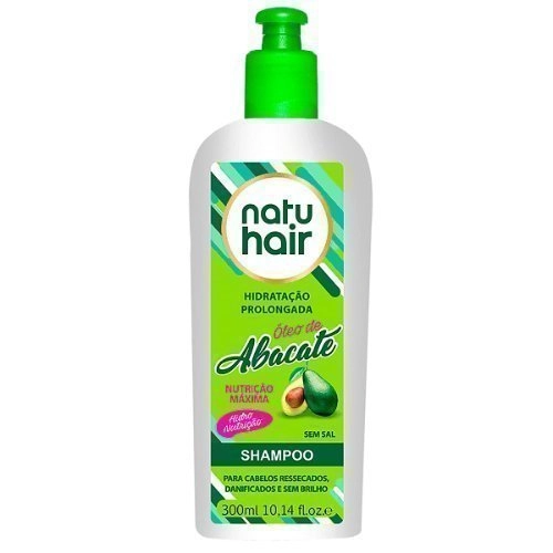 Sh Natuhair 300ml Oleo De Abacate