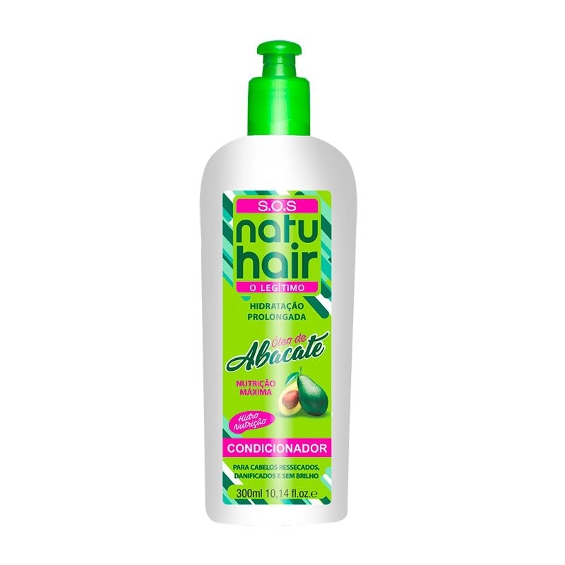 Cond Natuhair 300ml Oleo De Abacate