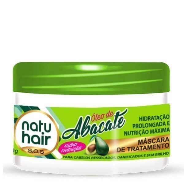 Masc Trat Natuhair Oleo Abacate 350g