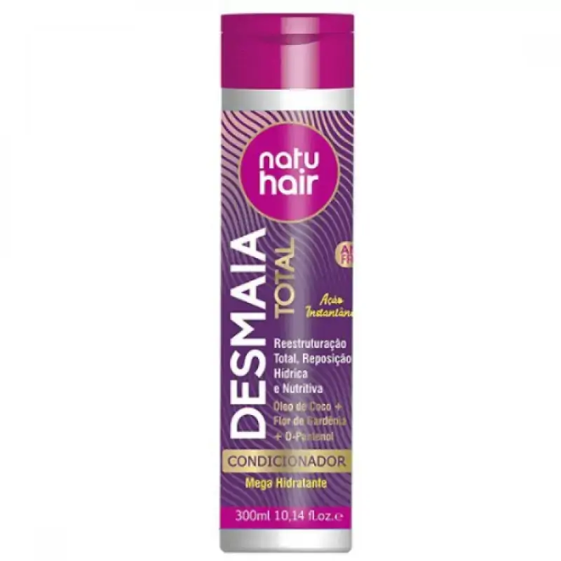 Cond Natu Hair 300ml Desmaia