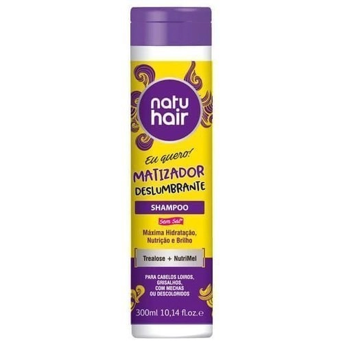 Shampoo Natu Hair 300ml Matizador