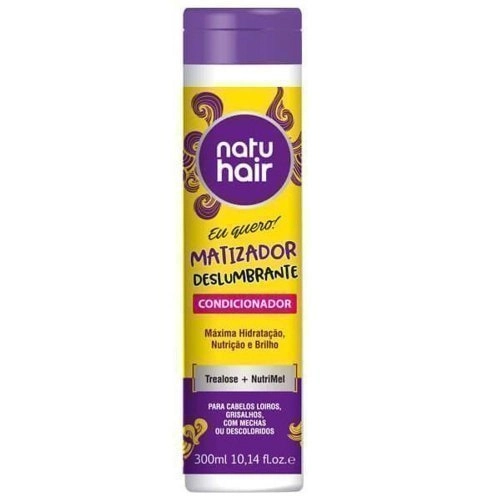 Condicionador Skafe Natuhair Matizador 300ml