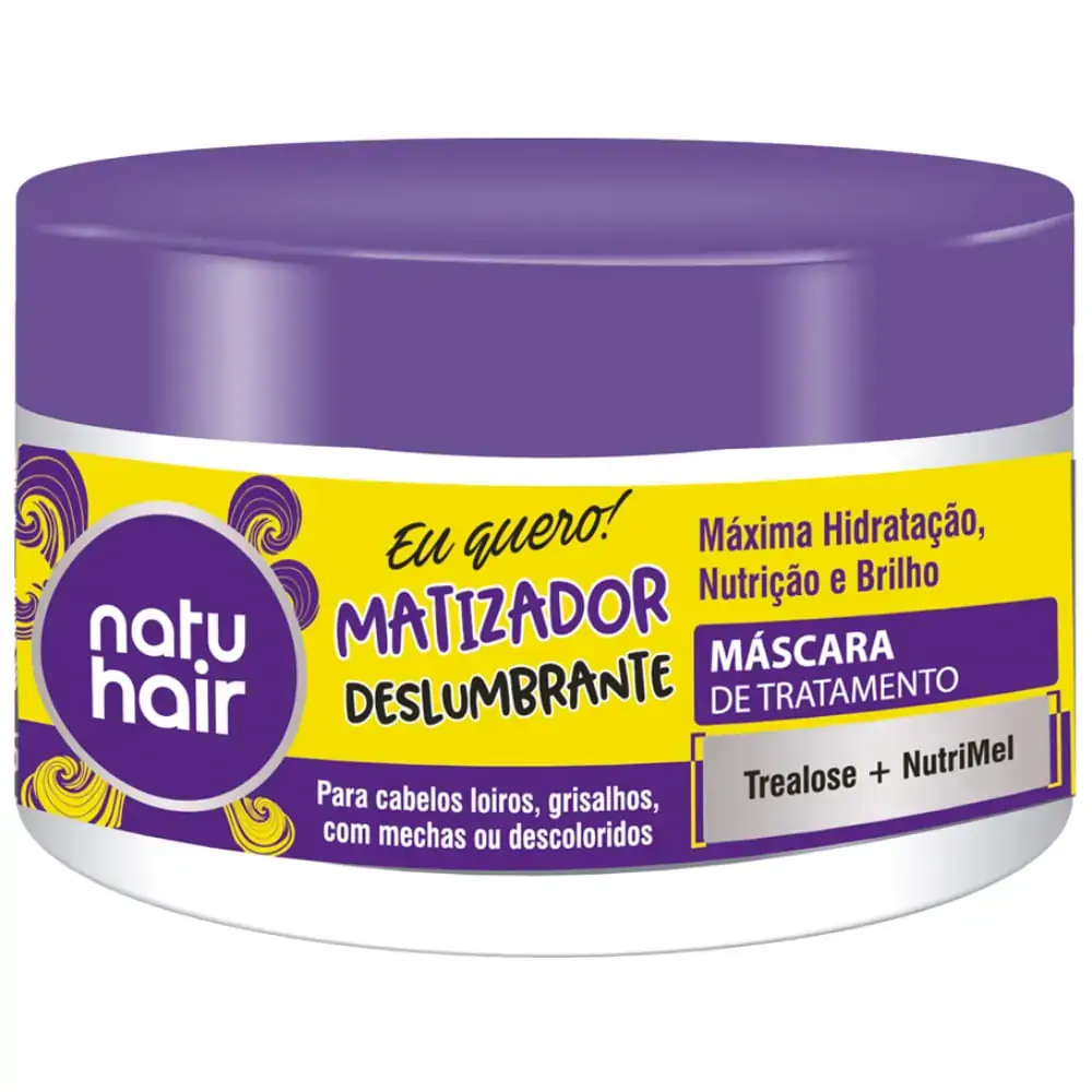 Mascara De Tratamento Natu Ha