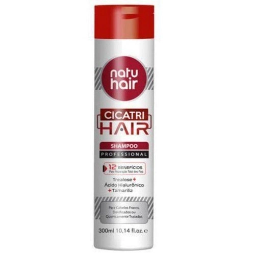 Shampoo Natuhair Cicatri Hair 300ml