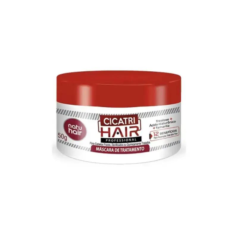 Máscara De Tratamento Natuhair Cicatri Hair 350g