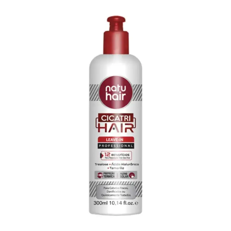 Creme Pr Pent Natu Hair 300ml Cicatri Ha