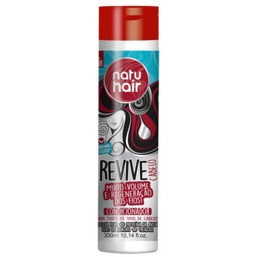 Condicionador Skafe Natuhair Revive Cabelo 300ml