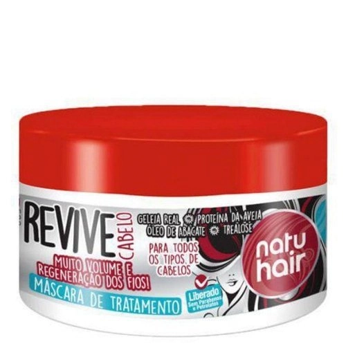 Masc Natu Hair Revive Cabelo 350g