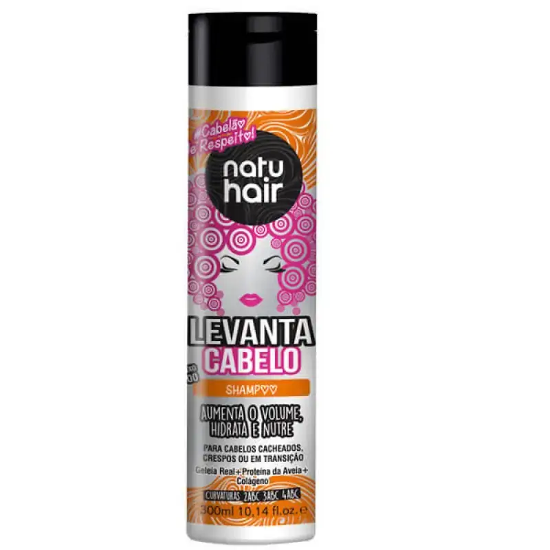 Shampoo Natu Hair 30