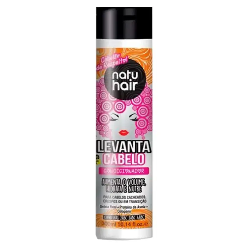 Condicionador Skafe Natuhair Levanta Cabelo 300ml