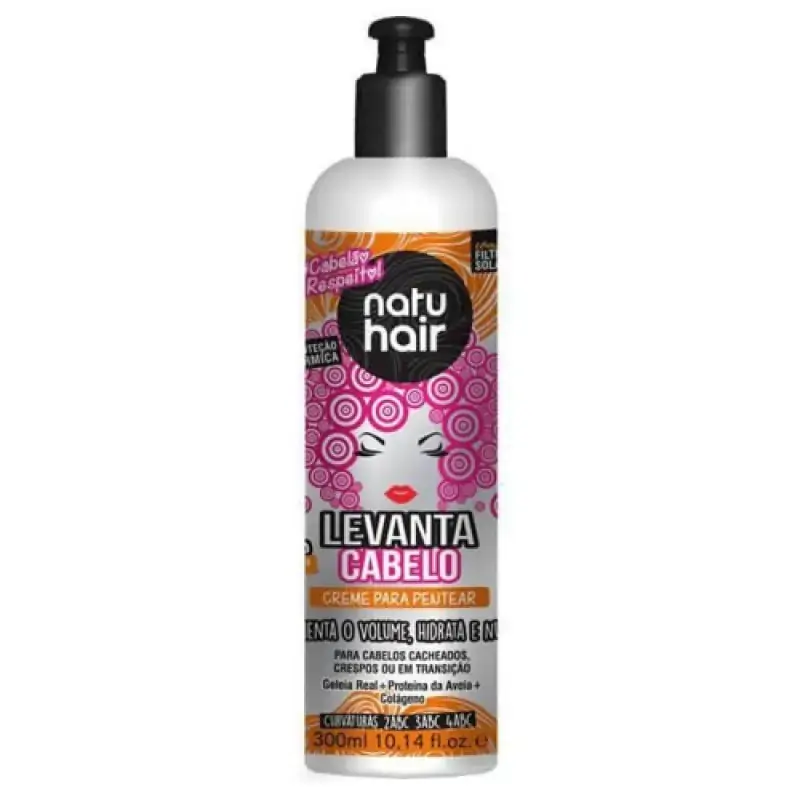 Creme Para Pentear Natuhair Le