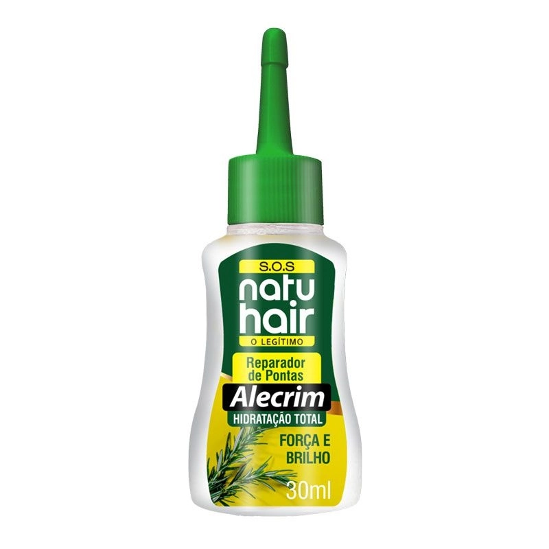 Repde Pontas Natuhair 30ml Alecrim
