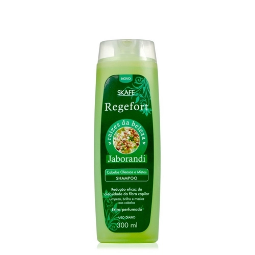 Skafe Regefort Shampoo Jaborandi Sem Sal