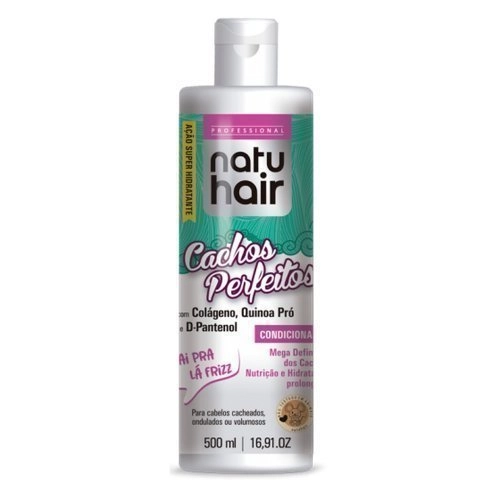 Natu Hair Cond Cacho Perfeito 500ml